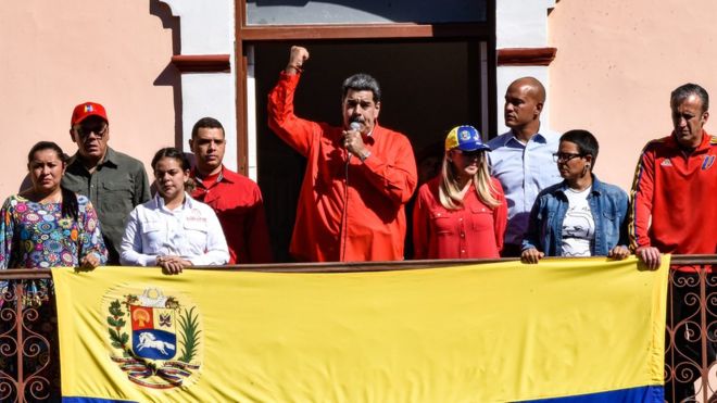 «$15 млн за голову»: США обвинили диктатора Мадуро в наркотерроризме