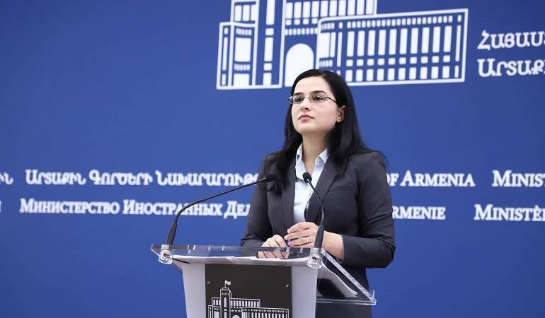 МИД Армении — об ограничениях передвижения граждан и грузоперевозках через Грузию