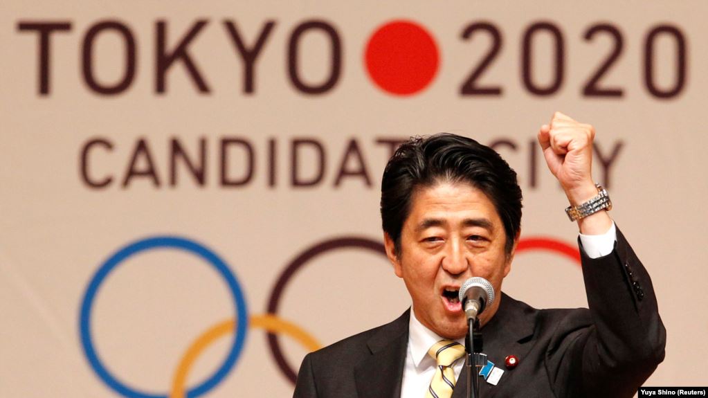 Премьер-министр Японии объявил о переносе Олимпиады-2020 на 2021-ый год