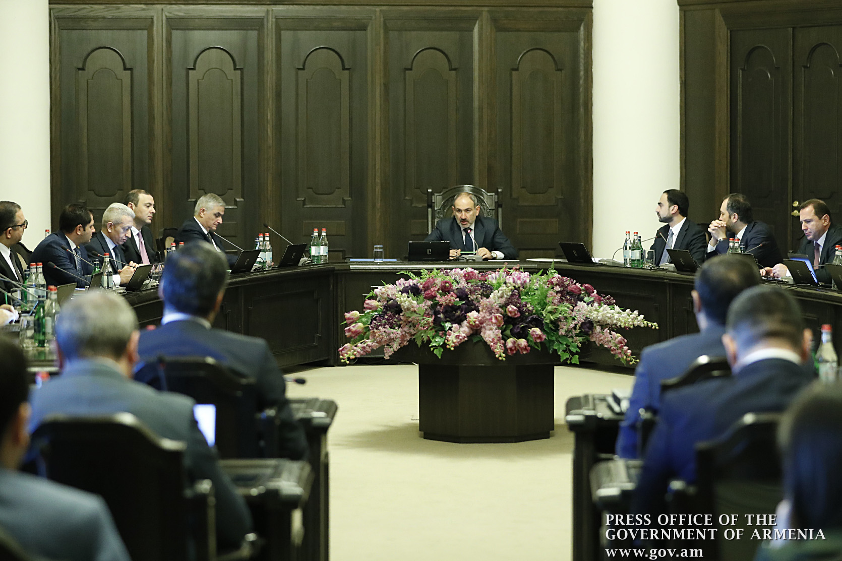 Заседание Правительства: деятельность будет направлена на разработку антикризисных и стратегических шагов