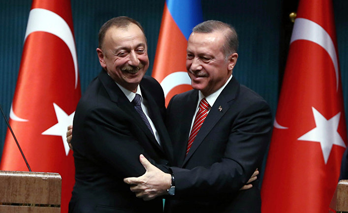 Алиев и Эрдоган договорились о временном закрытии границы для граждан в связи с коронавирусом