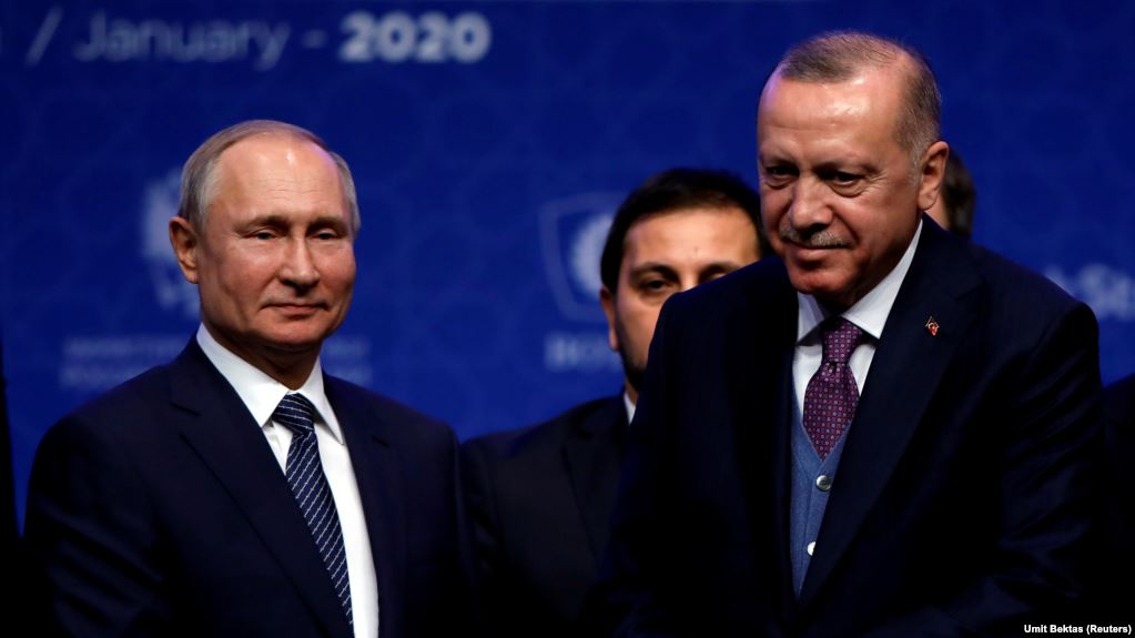 Путин и Эрдоган встретятся 5 марта в Москве на фоне боев в Сирии