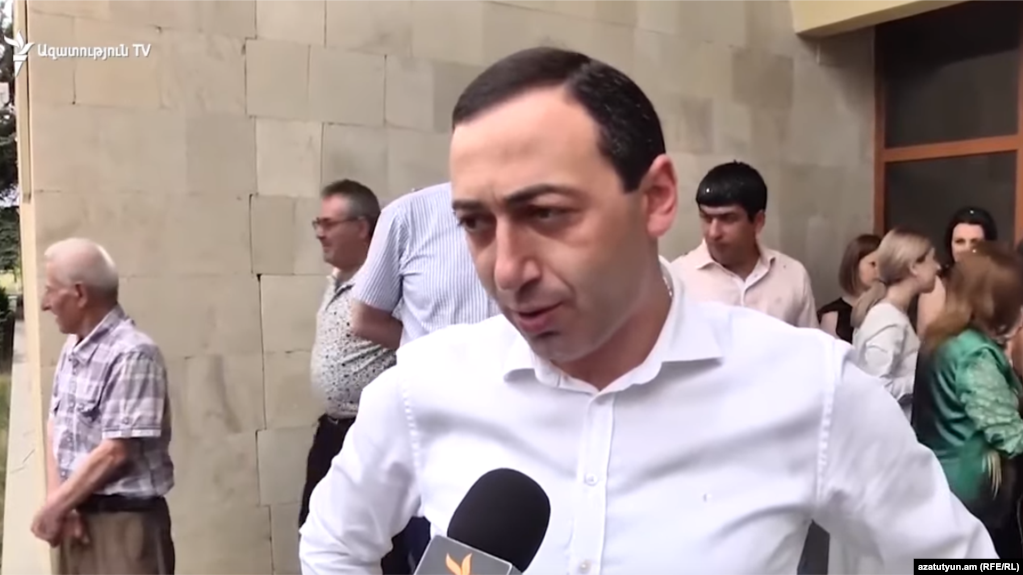 Мэр Абовяна Ваагн Геворгян не признает предъявленное ему обвинение