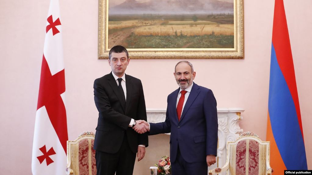 Никол Пашинян посетит Грузию с официальным визитом