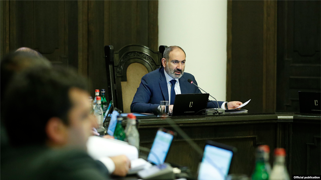 Никол Пашинян: Правительство предоставит экономике помощь в размере не менее 150 млрд драмов