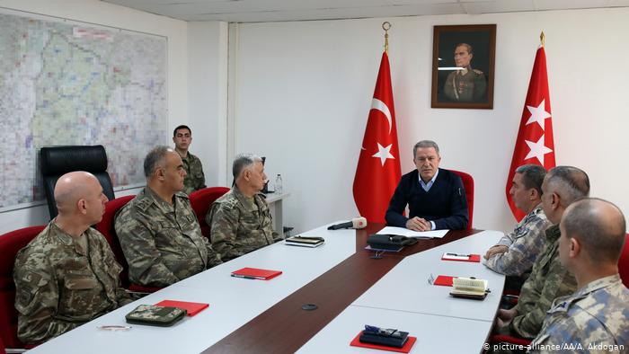 Турция заявила о начале военной операции против войск Асада в Сирии