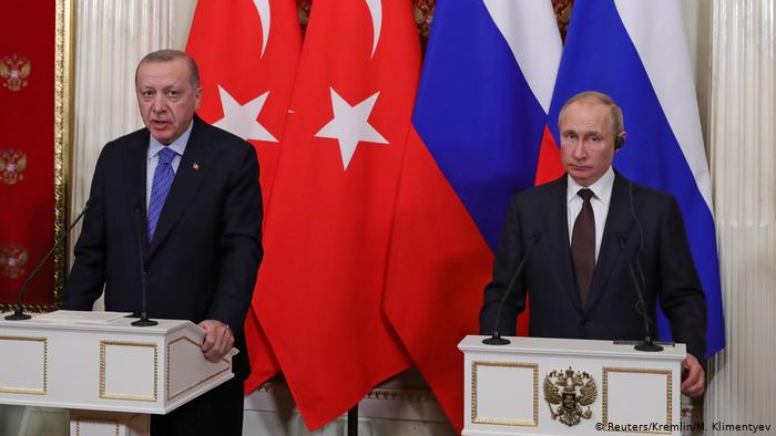 Почему Путин и Эрдоган вновь столкнутся в Сирии: комментарий Deutsche Welle