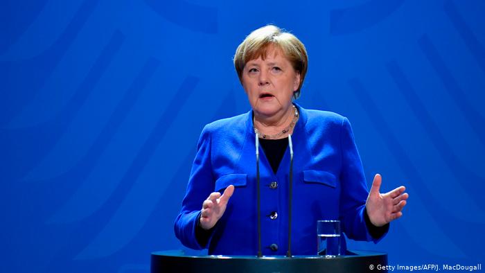 Ангела Меркель официально объявила о закрытии границ Европейского Союза