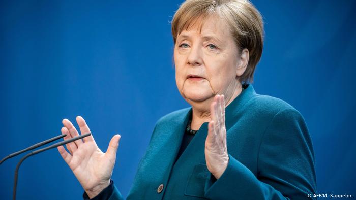 Ангела Меркель решила уйти на домашний карантин