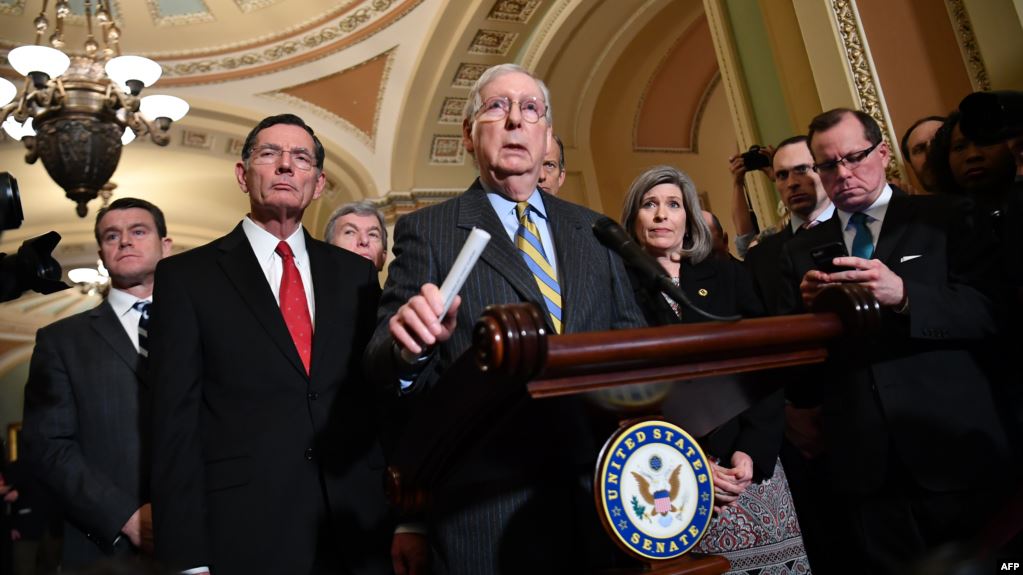 В Сенате США согласован антикризисный пакет на сумму 2 трлн долларов