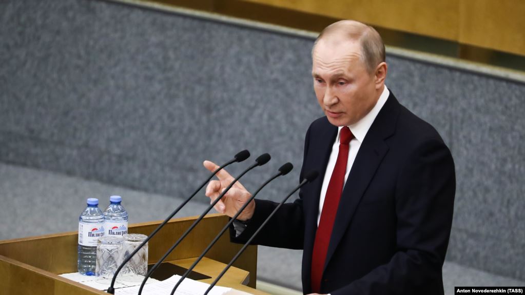 Конституционный суд России одобрил поправки с «обнулением» сроков Путина