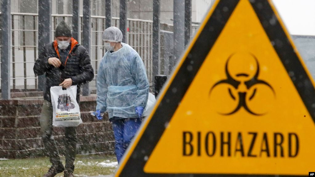 Россия использует коронавирус с целью посеять разногласия на Западе: американские эксперты