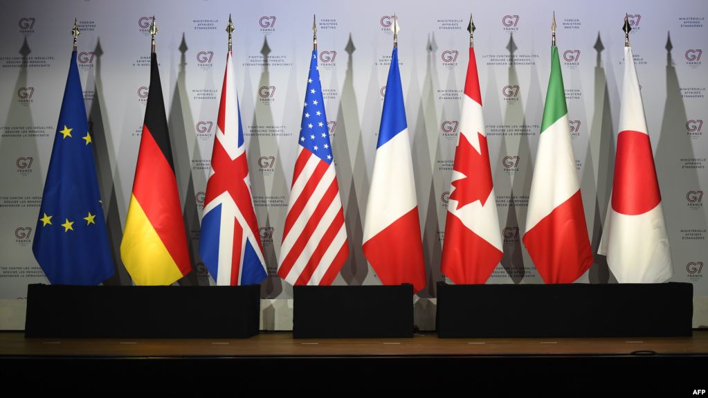 Лидеры G7 выступили с совместным заявлением о скоординированной борьбе с пандемией коронавируса