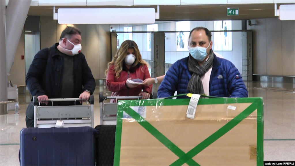 Прибывший из Милана в Ереван пассажир госпитализирован: эпидемиолог аэропорта