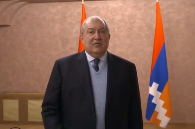 Президент Саргсян назвал приоритеты общегосударственных выборов в Арцахе: видео