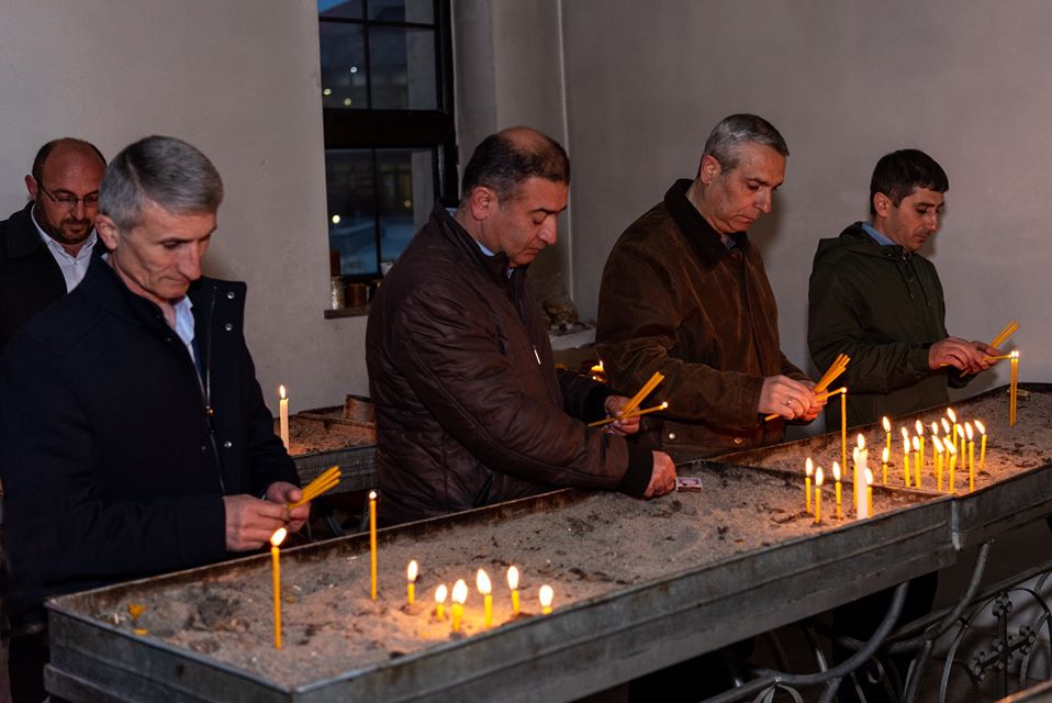 Масис Маилян почтил память жертв событий 1 марта 2008г: «Больше никогда!»