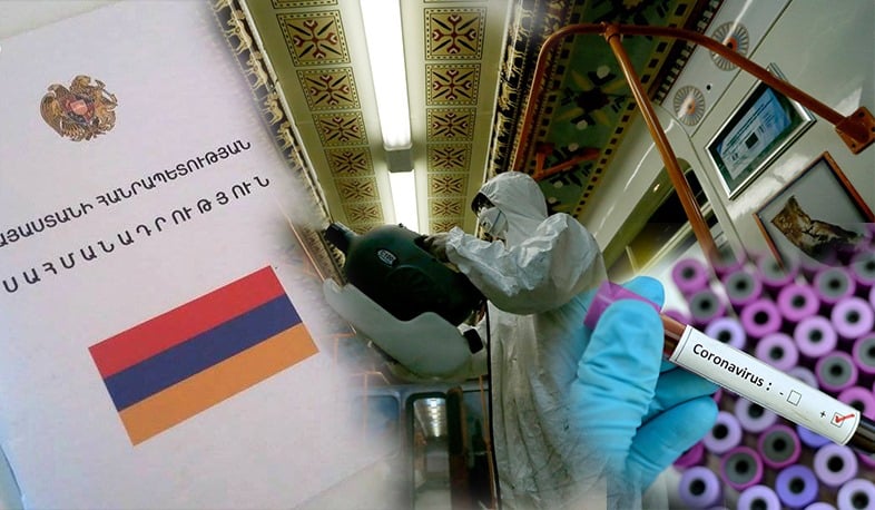 Правительство Армении объявило с 17.00 чрезвычайное положение в стране на месяц в связи с коронавирусом