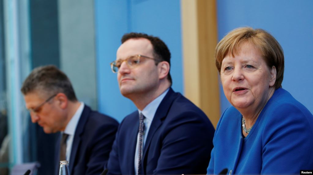 Меркель: коронавирусом может заразиться 70% населения Германии