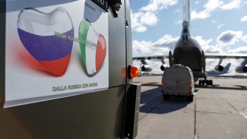 La Stampa: 80% российской помощи Италии бесполезны для борьбы с COVID-19