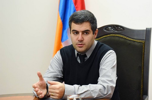 Товарооборот между Арменией и Украиной можно увеличить до $1 млрд: Грант Микаелян