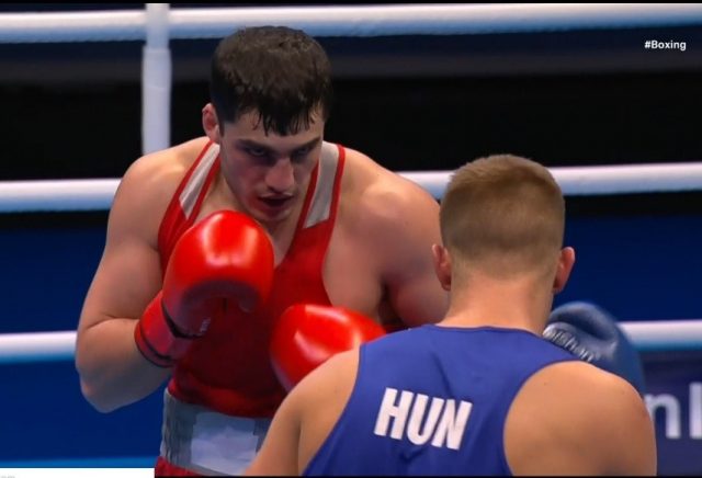 Армянские боксеры в Лондоне пока только побеждают
