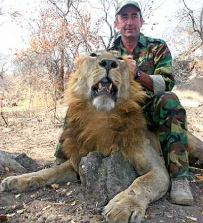 «Этот человек потратил в Африке 1 миллион долларов, чтобы убить экзотическое животное и сделать «селфи»»: Ованнес Игитян