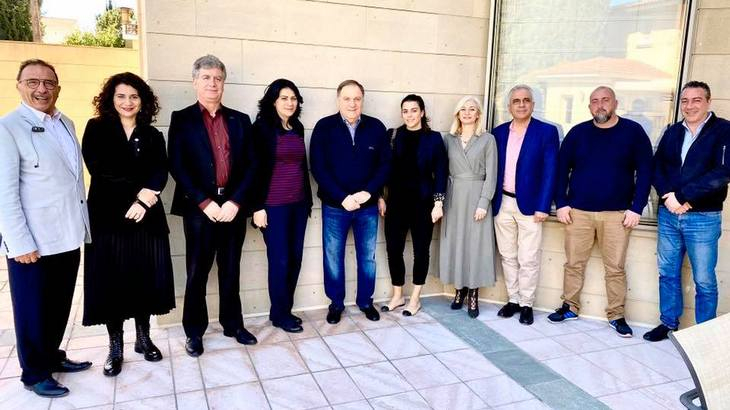 Замглавы МИД Арцаха в Республике Кипр встретилась с представителями армянской общины