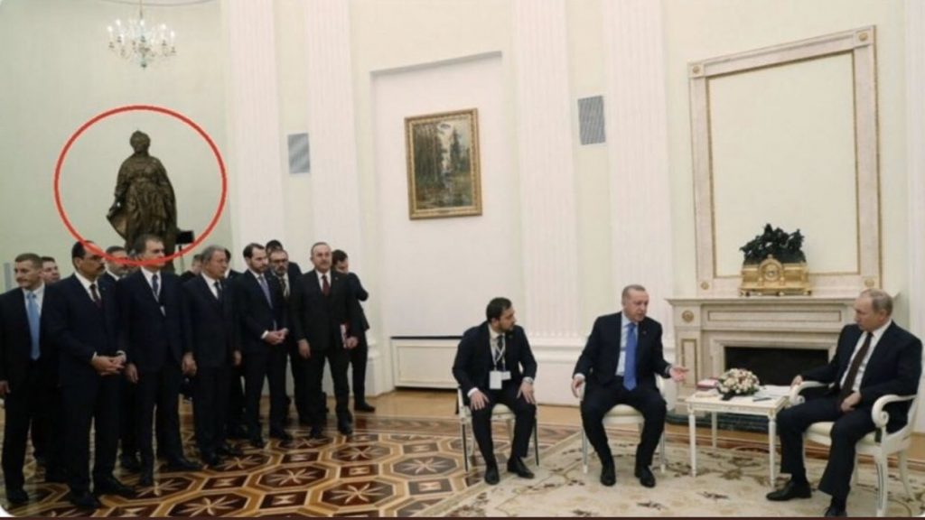 «Великий позор!»: Гаро Пайлан — о встрече Путин-Эрдоган