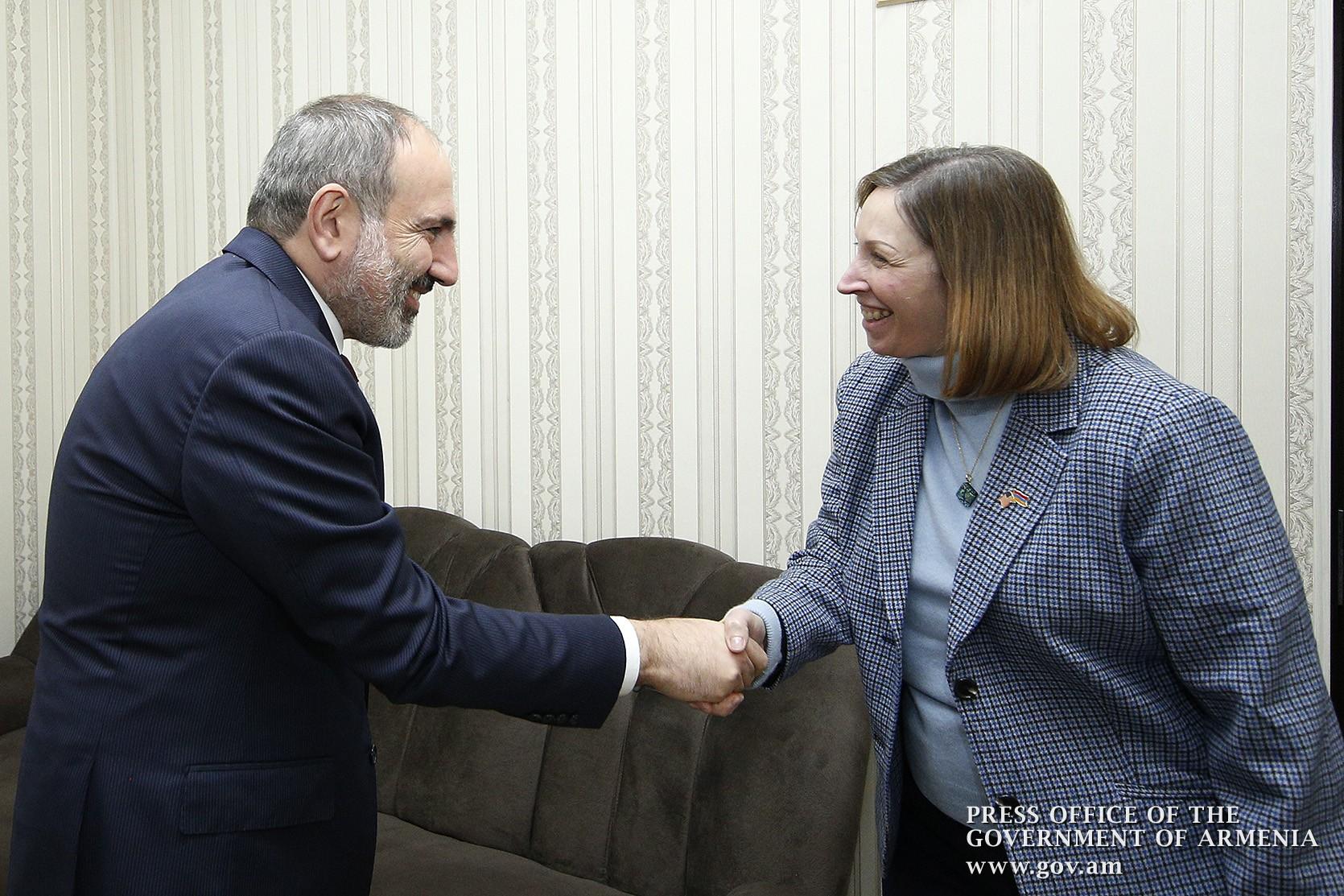 Посол Линн Трейси: США уверены, что новое правительство Армении — честные и искренние партнеры
