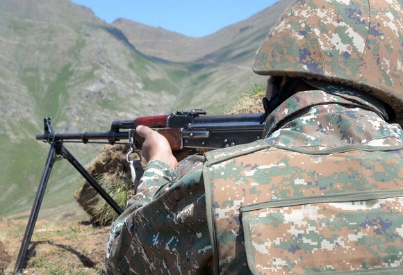 Марз Тавуш: в селе Воскеван от выстрела противника ранен ребенок — МО Армении