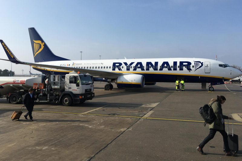 Ryanair прекращает все рейсы из Еревана в Италию и обратно