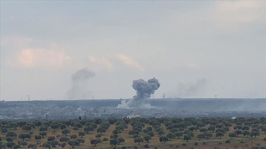МО Турции: разрушен военный аэродром армии Асада в провинции Алеппо