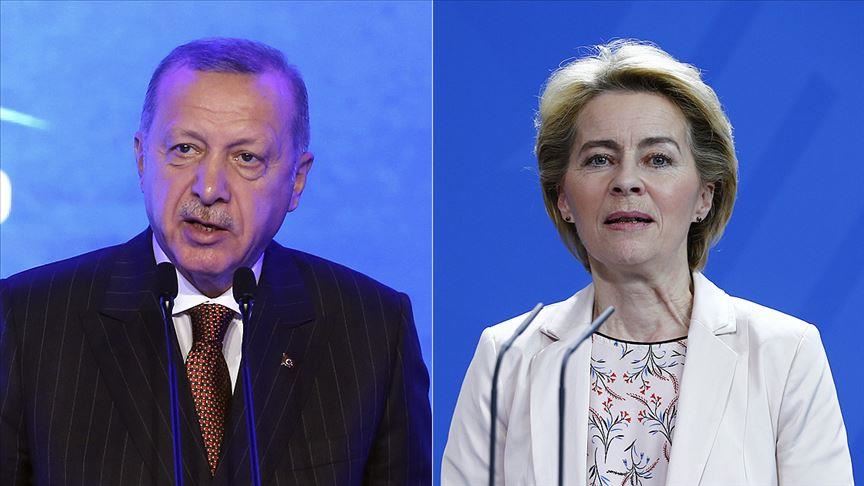 Урсула фон дер Ляйен — Турции: открыть мигрантам двери в Европу — не выход