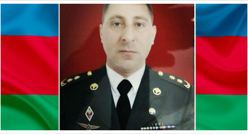На боевой позиции погиб подполковник ВС Азербайджана