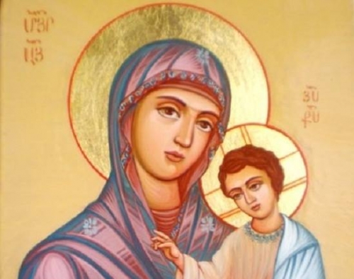 День материнства и красоты: Армянская Апостольская Церковь отмечает Благовещение Пресвятой Богородицы