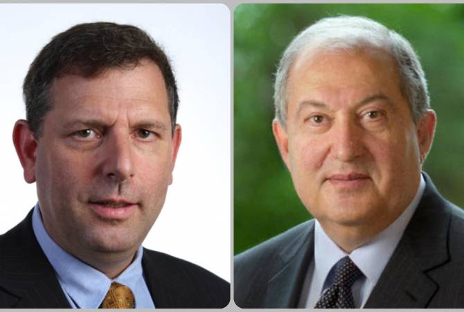 Президент Саргсян и доктор Шалмон договорились о видеоконференции специалистов Армении и Израиля