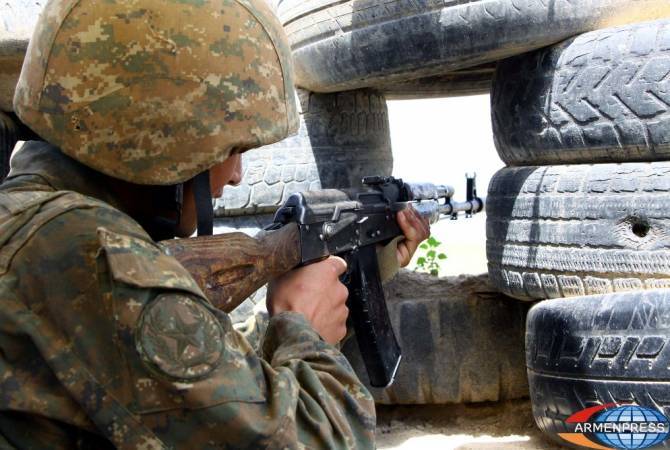 МО Армении: сведения об об обстреле в направлении Азербайджана — абсолютная ложь