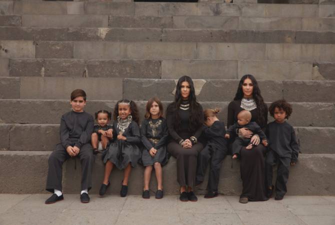 Кортни Кардашьян не забывает свой визит в Армению: «Я вернусь со своей семьей — точно»