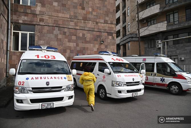Коронавирус в Армении: впервые число вылечившихся вдвое больше числа новых случаев