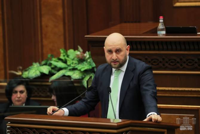 Мартин Галстян стал новым председателем Центрального банка Армении