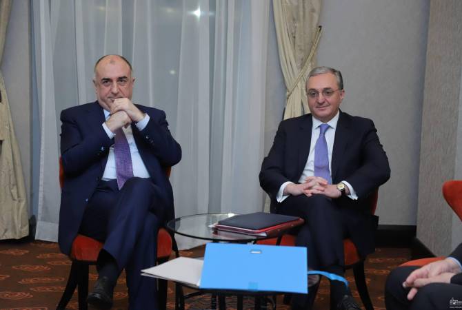 Главы МИД Армении и Азербайджана проведут встречу в формате видеоконференции
