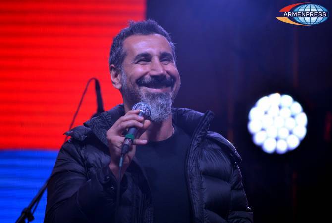 Премьера: весь сбор от песни Сержа Танкяна «Армения» будет направлен на проекты фонда «Мой шаг» — видео