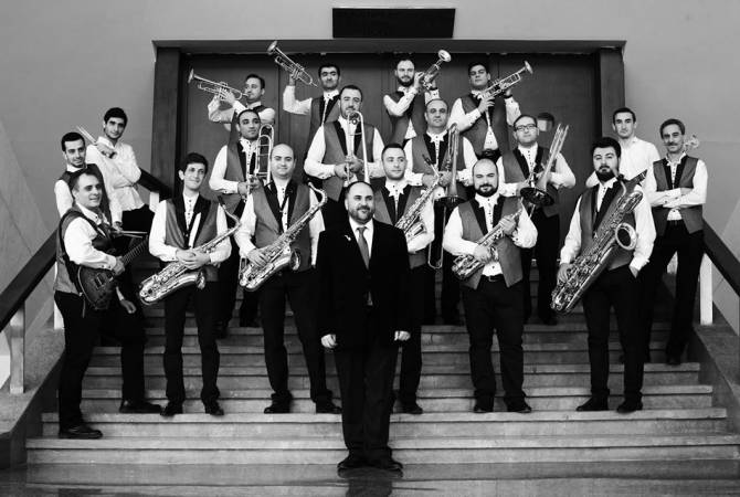 Новая композиция «Цахказард» — от Государственного джаз-оркестра Армении по случаю Дня джаза: видео