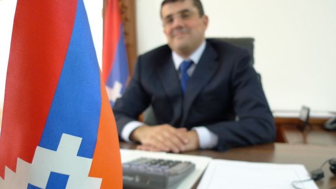 BBC. «Выборы посреди коронавируса: Нагорный Карабах выбрал президента»