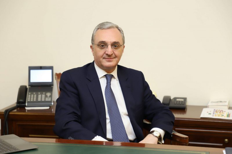 Глава МИД Армении: будущее Арцаха без Арцаха решаться не будет