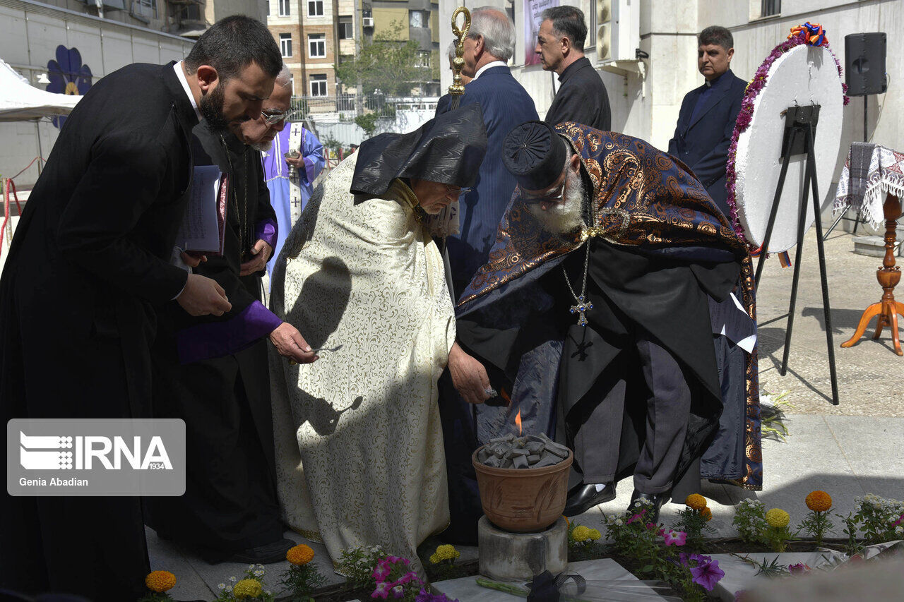 Иран: в Тегеране почтили память жертв Геноцида армян — фото