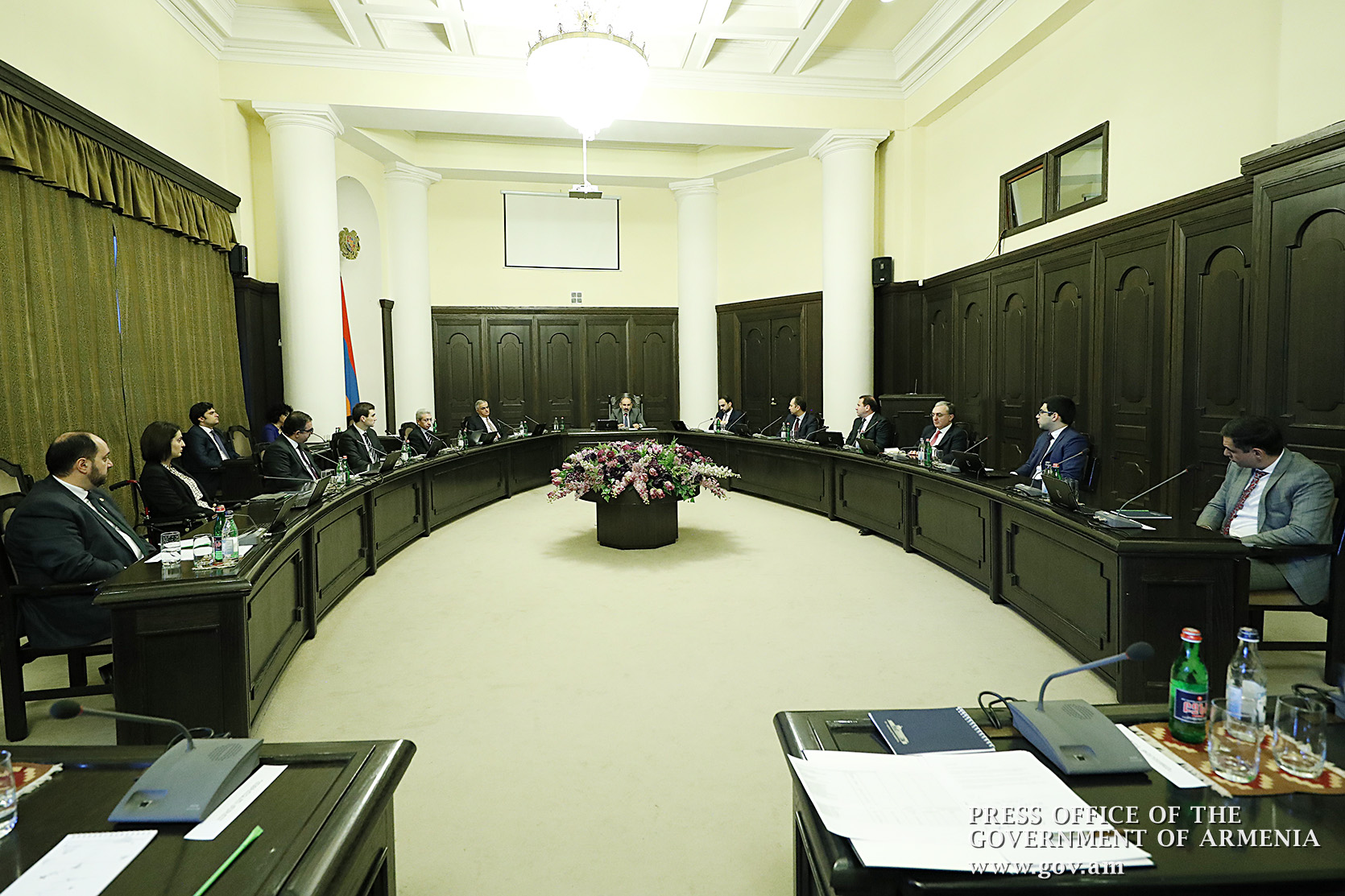Состоялось заседание Комиссии по координации работ по предотвращению распространения коронавируса