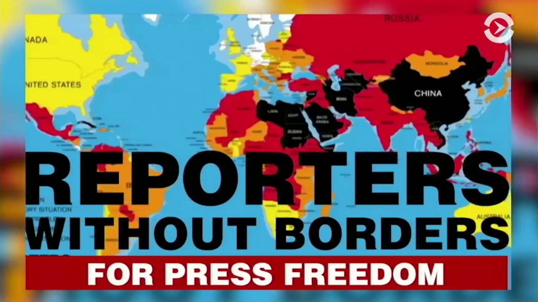 «Репортеры без границ»։ по уровню свободы слова Армения в одной группе с Грузией, Польшей и Хорватией