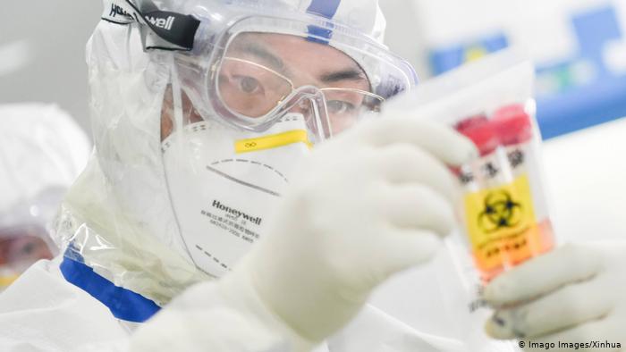 Германия призвала Китай прояснить обстоятельства вспышки эпидемии коронавируса