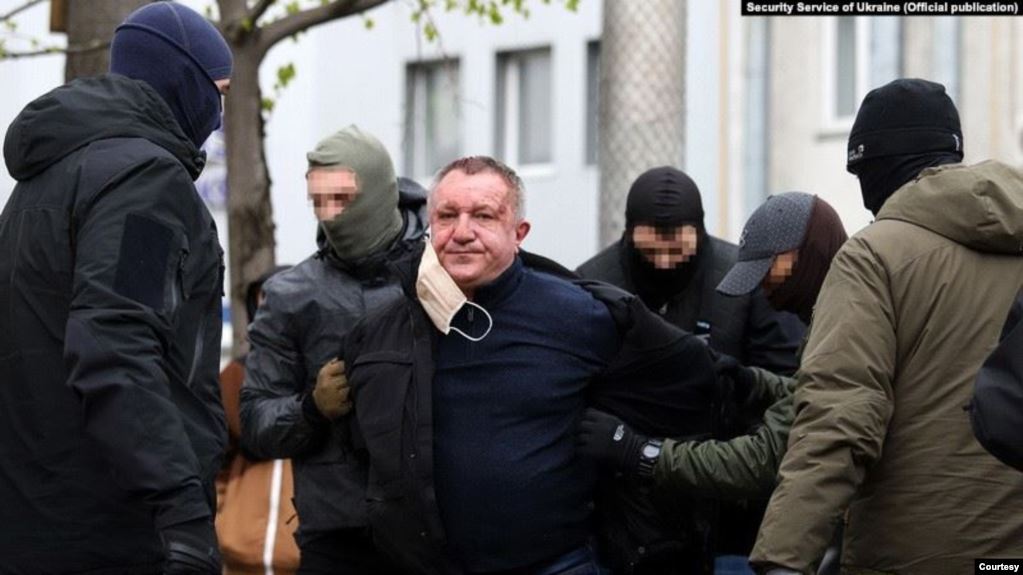 Служба безопасности Украины задержала своего генерала по подозрению в сотрудничестве на ФСБ России